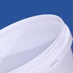 Wholesale Round Durable 5L 10L 20L 5Gal Plastic Bucket with Screw Top for Food