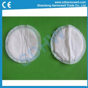 Wholesale 130mm oval shape disposable breast pad for young mother from china suppliers