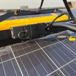 Durable Water-Feed Telescopic Cleaning Brush for Photovoltaic Washing Section
