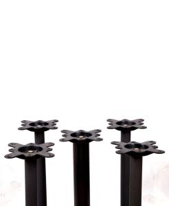 Wholesale Powder Coated Metal Table Legs Shape Customized For Restaurant 2202 from china suppliers