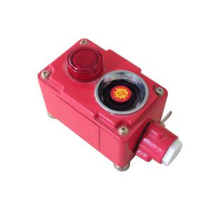 Wholesale Cast Aluminum Explosion Proof Switch , 380V / 220V Fire Emergency Alarm Switch from china suppliers