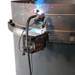 Tank Construction Machinery Auto Seam Welder for Circular Pressure Vessel