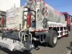 HOWO 10000L Asphalt Construction Equipment Truck Mounted Driving Mode