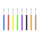 600v 150C Silicone Rubber Insulated Wire UL3213 8AWG FT2 Green For UAV Lights
