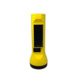 LG Solar Power LED Flashlight 250mAh Indoor Outdoor Poly Panel