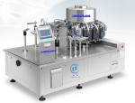 LC-ZK16-100 Dried Meat Automatic Rotary Pouch Packing Machine 100BPM High Speed