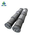 Bimetalic Conical Twin Screw And Barrel For PVC WPC TPE TPU Production