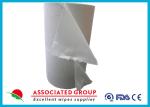 Spunlace Nonwoven Disposable Dry Washcloths 100 % Cotton No Pilling / Fuzzing