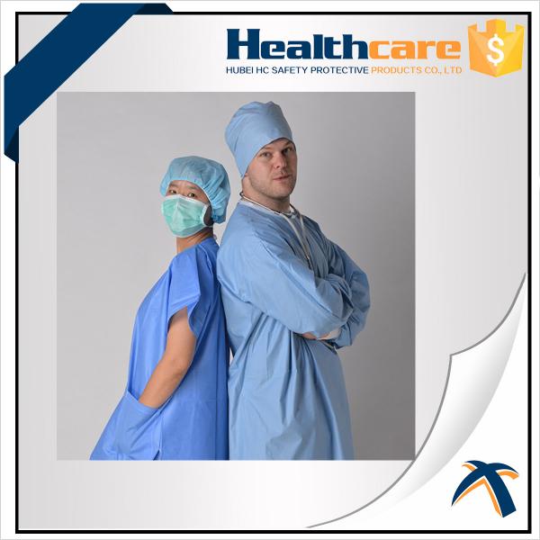 Quality Waterproof Disposable Operating Room Hats Disposable Surgeon Caps CE ISO FDA Approved for sale
