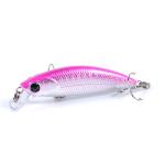 10 Colors 6.70CM/5g 8# Hooks Perch,Crucian,Culter Alburnus Plastic Fishing Bait