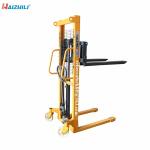 China material handling tools hand forklift 1000kg / 1 ton hydraulic manual