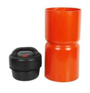 China Cylindrical Rubber Material Customizable Flexible Slurry Pipe Plug High Pressure Rating on sale