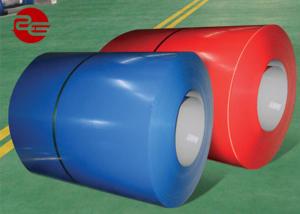 Wholesale Cold Rolled Coil Coated Galvanized Steel , 0.12mm - 1.5mm Precoated Galvanized Steel Sheet from china suppliers