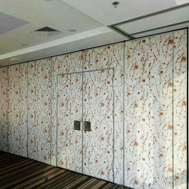 Movable Acoutstic Modular Partition Wall 12mm MDF Board Surface