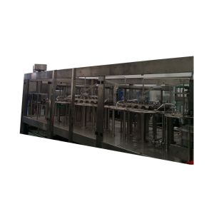 Electric Hot Juice Filling Machine , Monoblock Filling And Capping Machine