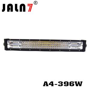 Wholesale LED Light Bar JALN7 396W 4Rows Combo Beam LED Driving Lamp Super Bright Off Road Lights LED Work Light Boat Jeep from china suppliers