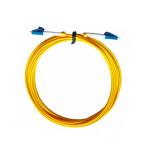 3 Meters LCAPC Single Mode Simplex Patch Cord LSZH PVC Jacket