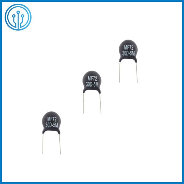 SCK DSC Murata Silicone Coated NTC Thermistor 30D-5 30 Ohm 0.5A 5mm With Copper
