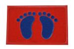PVC Twisster Welcome Entrance Door Mat with Anti-Slip Backing Keep Your Floors