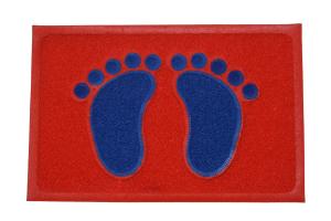 Wholesale PVC Twisster Entrance Door Mat with Anti-Slip Backing Keep Your Floors Clean and Safe from china suppliers