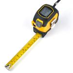 Wintape 3 In 1 Digital Laser Measure Tape With Cross Line Laser Traditional