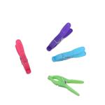 Multi Function Wooden Clothes Pegs / High Laundry Clip Windproof HPG224
