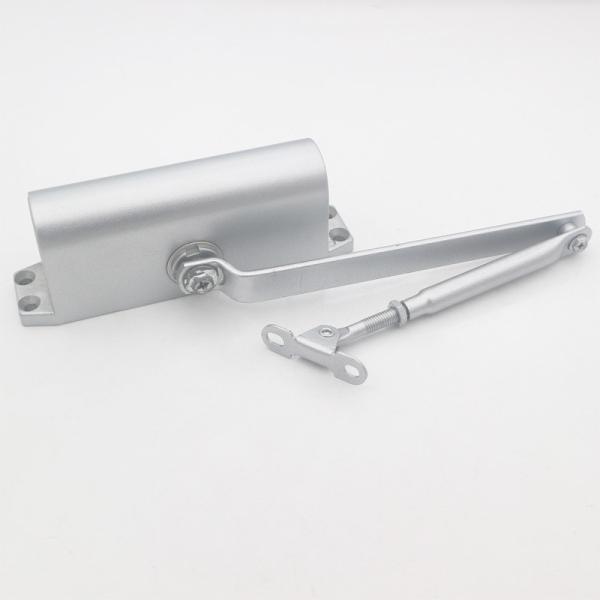Punch-Free Automatic Sensor Door Closer for Temperature Range of -40 degree-80