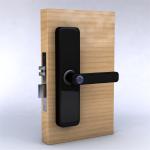Multifunctional Fingerprint Door Lock Smart Home Password Gate Lock