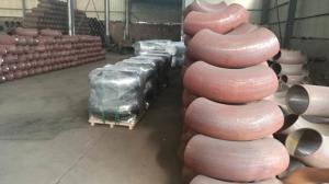Wholesale Nahtlose Rohrbogen - EN 10253-2/-4 - DIN 2605 - ASME B16.9 P235GHTC1/2 (St 35.8 I/ III), P265GH, S355J2H from china suppliers