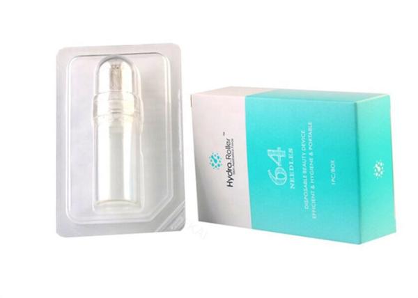 Hydra Roller Gold Microneedle Dr Roller Derma Roller Stamp With 10ml Capacity