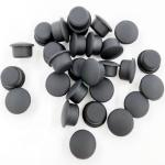 Custom Silicone Molded Rubber Parts Black Silicone Plug