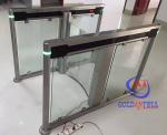 Building Factory Entrance Automatic Speed Gate Turnstile Under 240 Volt
