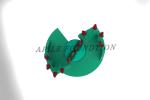 Auger with Side Exit