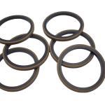 Excavator Cylinder Piston Seal SPG 90 X 7.3 NBR BRONZE PTFE Brown Color