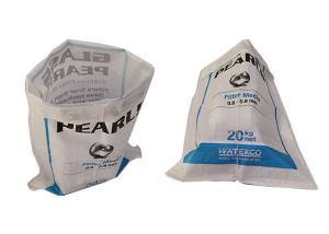 Wholesale Durable Fertilizer Urea Packaging Bags , Quad Seal Bag For Packing Monoammonium from china suppliers