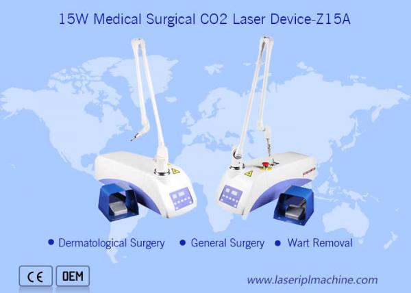 Quality 15W Surgical CO2 Laser Machine for Scar removal And Pigment Removal for sale