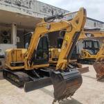 Original Hydraulic Valve Cat 305.5E2 Excavator Small Used Medium Excavators by
