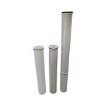 Polyester Material High Flow Filter Cartridge For High Temperature Conditions