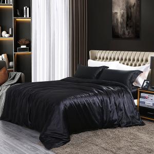 Wholesale OEM ODM 2.5m Mulberry Silk Bedding Sheets Multi Color For Adult from china suppliers