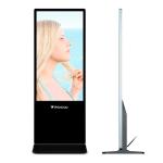 65 Inch Indoor LCD Digital Signage Advertising Player Multiple Language