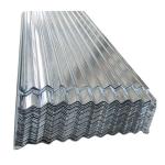 Passivation Treatment Gi Galvanized Color Corrugated Steel Roofing Sheet Bwg30