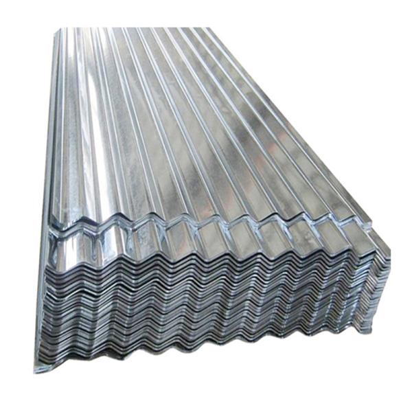 Passivation Treatment Gi Galvanized Color Corrugated Steel Roofing Sheet Bwg30