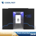 Module Data Center Integrated Computer Room Cold Aisle 22 Racks
