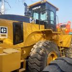 Wheel used backhoe loader 134kw 13452kg Caterpillar 938G Loader