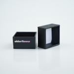 Custom logo special paper Rigid Cardboard Mini jewelry box small Gift jewelry