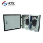 SC/LC/FC IP65 FTTH Wall Mount Distribution Box 24/48 Port