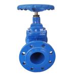 Din 3202 F5 Sluice Resilient Seated Gate Valve DN50-DN800