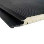 Decorative Pu Sandwich Wall Panel Insulated Metal Sheet 16mm Thickness