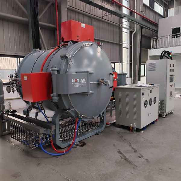 Graphite Powder HT Experimental Resistance Furnace 50KW Customization