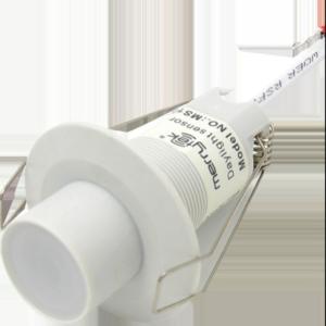 China 1-10V Photocell Sensor Flush Mounted Daylight Sensor Switch For Office on sale